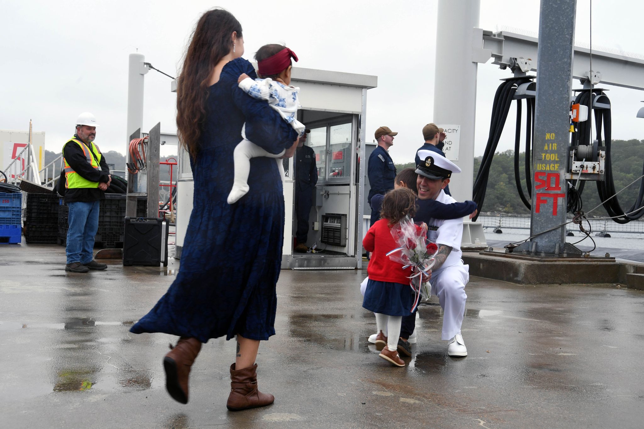 USS IDAHO Returns Home - 7