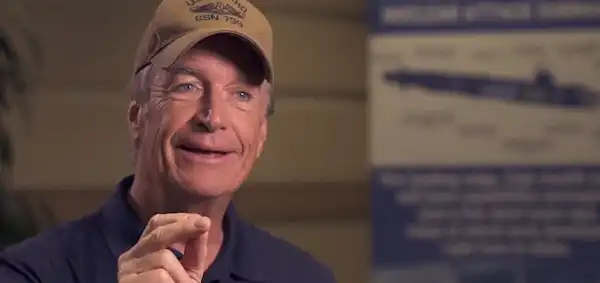 Former Gov. Kempthorne promotes Idaho's nuclear submarine connections on video.