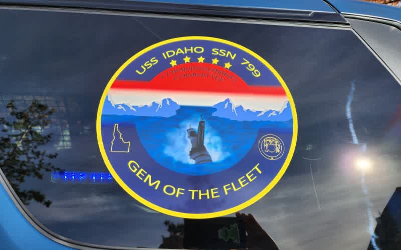 Blaine County Sheriff’s Patrol Car Dives into Idaho’s Submarine Legacy