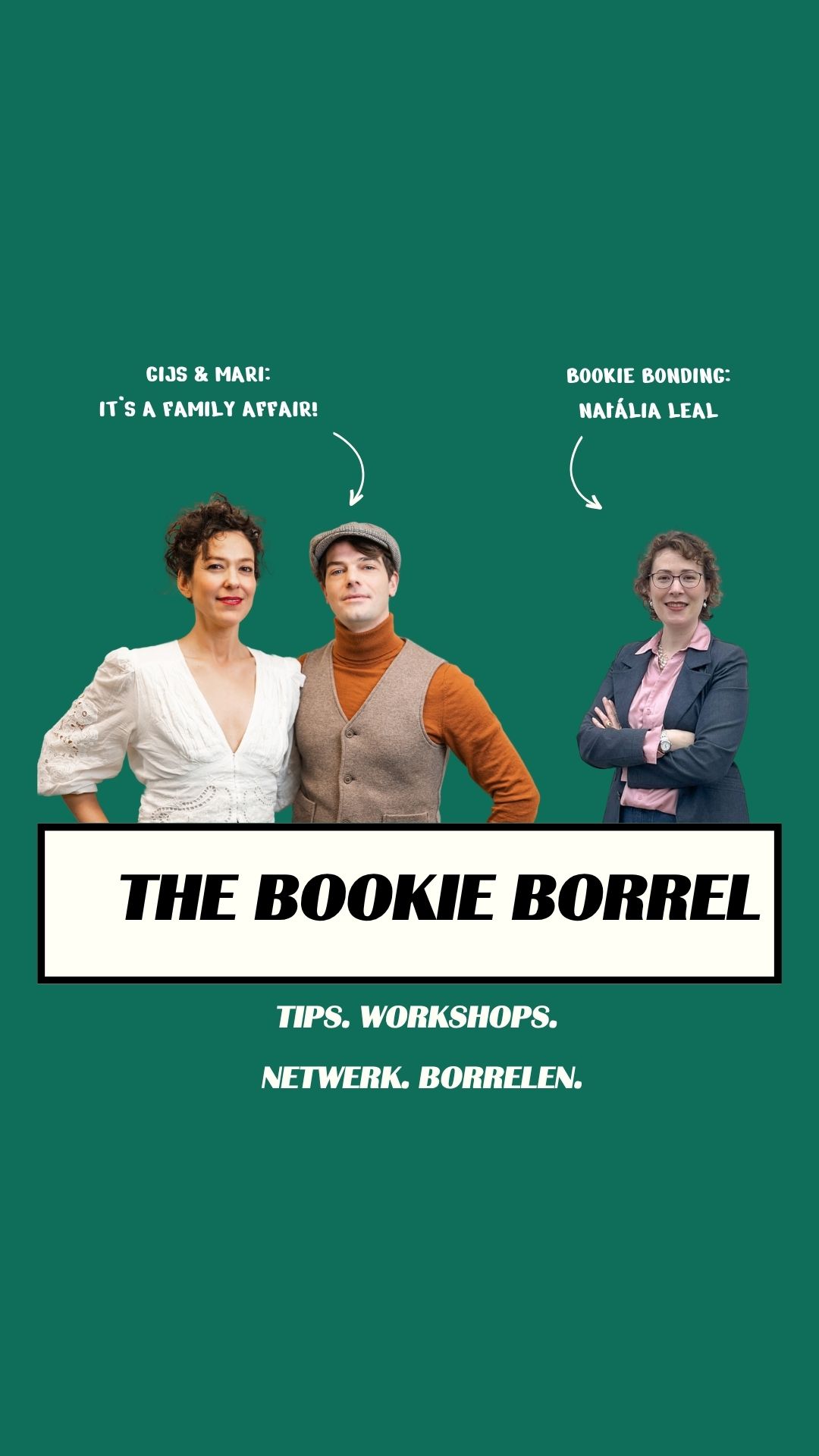 The Bookie Borrel | Een laagdrempelige check-in met je boekhouder, ieder kwartaal.