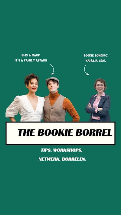 The Bookie Borrel | Een laagdrempelige check-in met je boekhouder, ieder kwartaal.