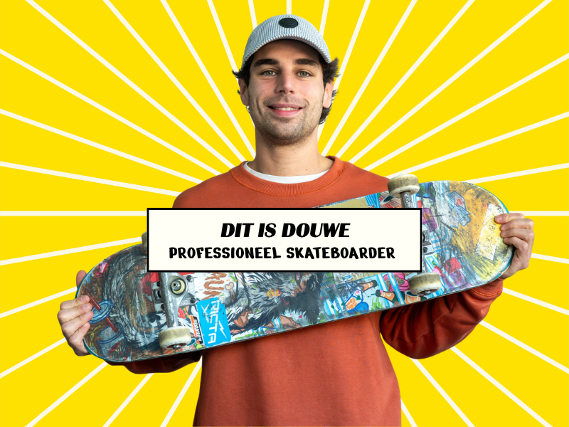 Douwe Macaré | Professioneel skateboarder