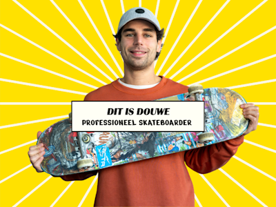 Douwe Macaré | Professioneel skateboarder