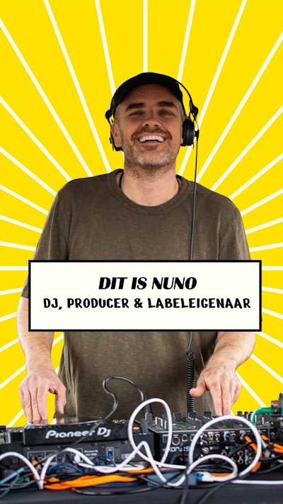 Nuno dos Santos | DJ, Producer en eigenaar muzieklabel