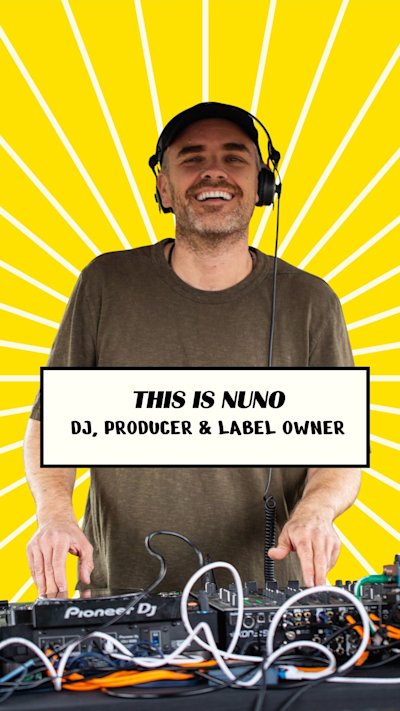 Nuno dos Santos | DJ, Producer and owner music label