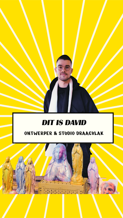 David Grundel | Designer en Studio Draagvlak