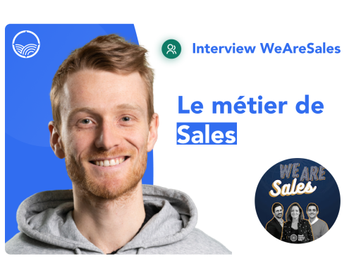 Agicap x WeAreSales : le métier de Sales avec Clément, Head of Sales