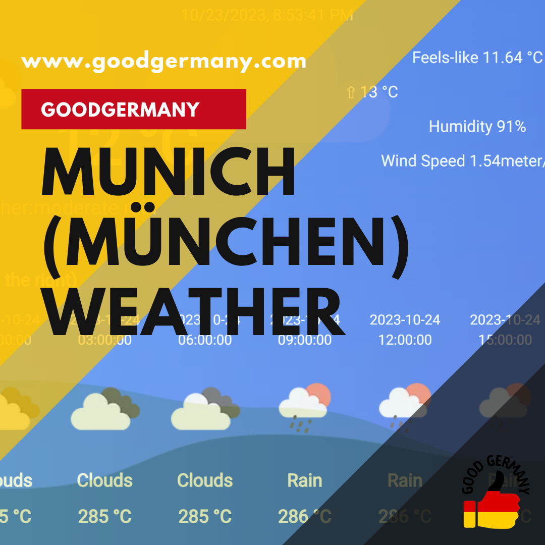 Munich Weather GoodGermany