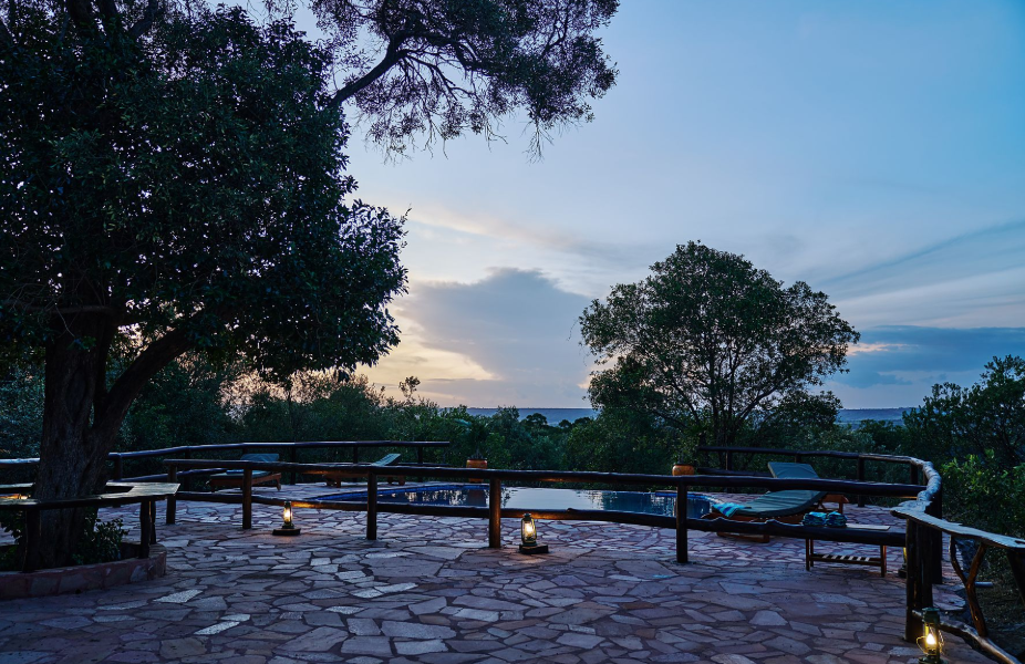 tembo by jackson bush camp view