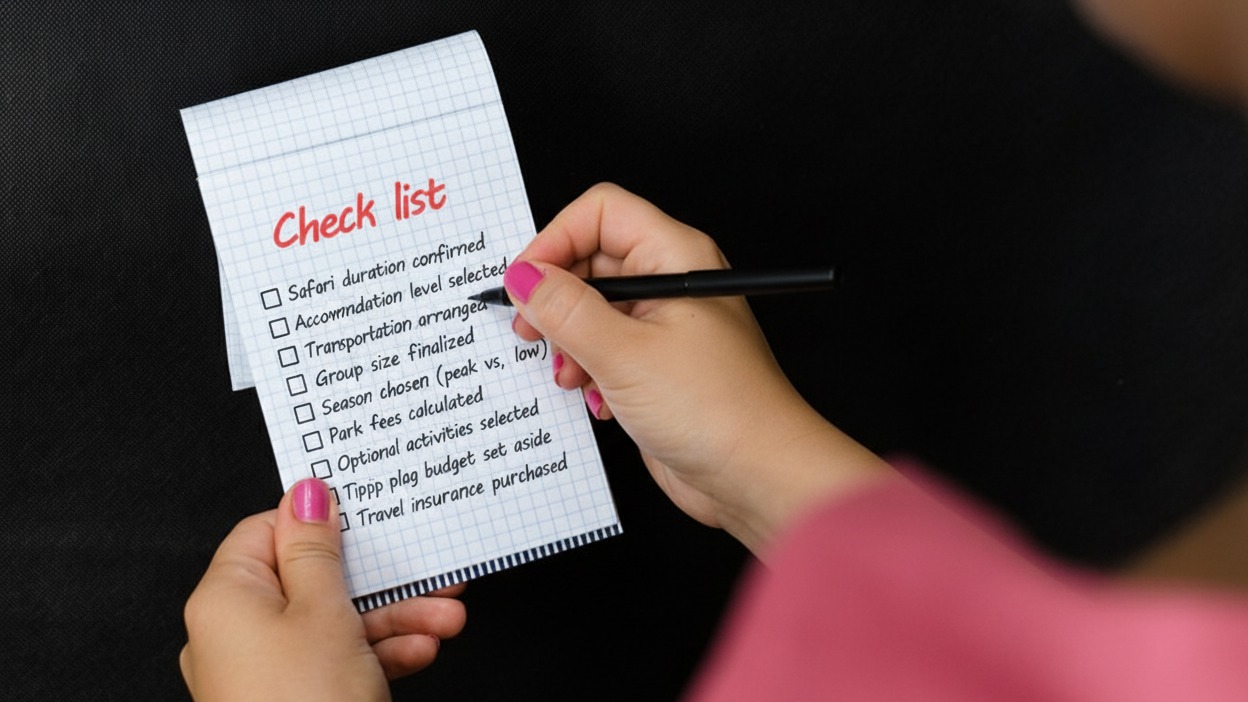 Diani Beach Safari Planning Checklist 2025