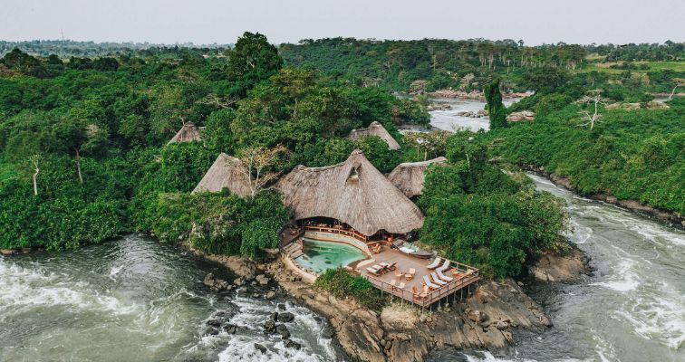 View of Wildwaters Lodge