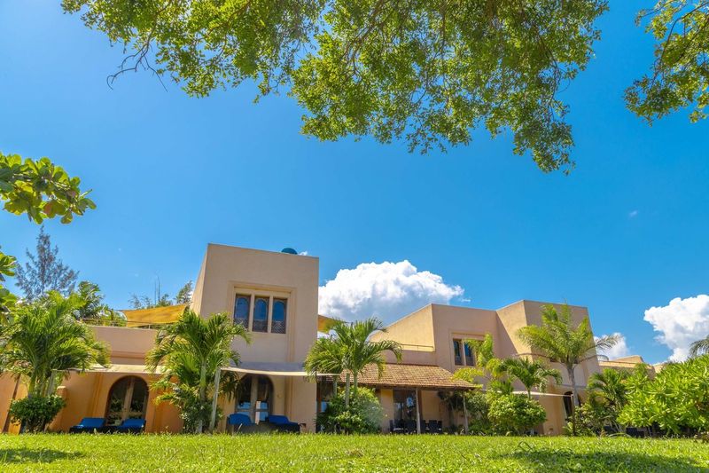 Villa front view Vipingo Ridge