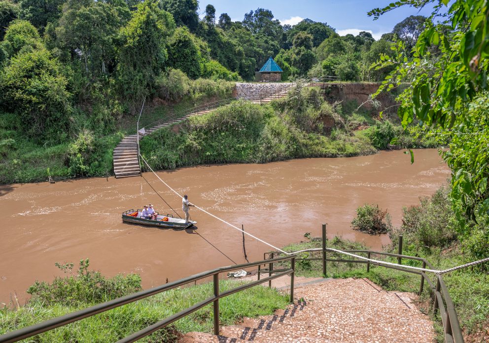 Little Governor's Camp-River-Crossing