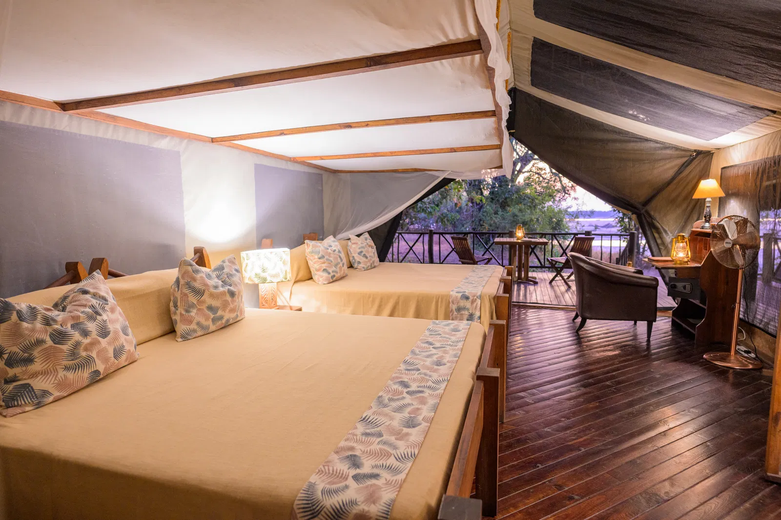 Rufiji River Camp 