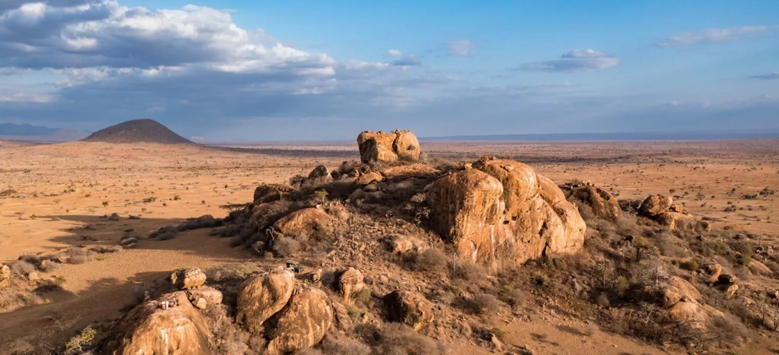 Ol donyo view