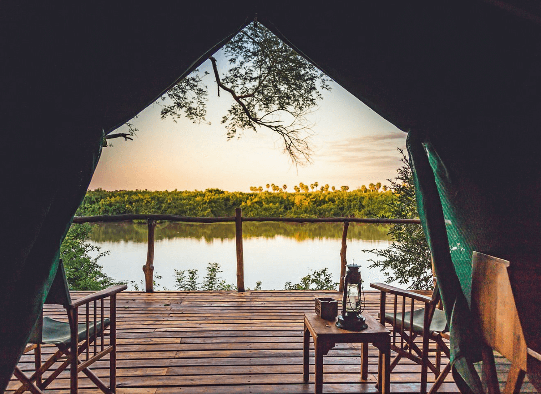 Selous Impala Camp