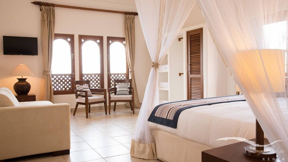 Villa bedroom vipingo ridge