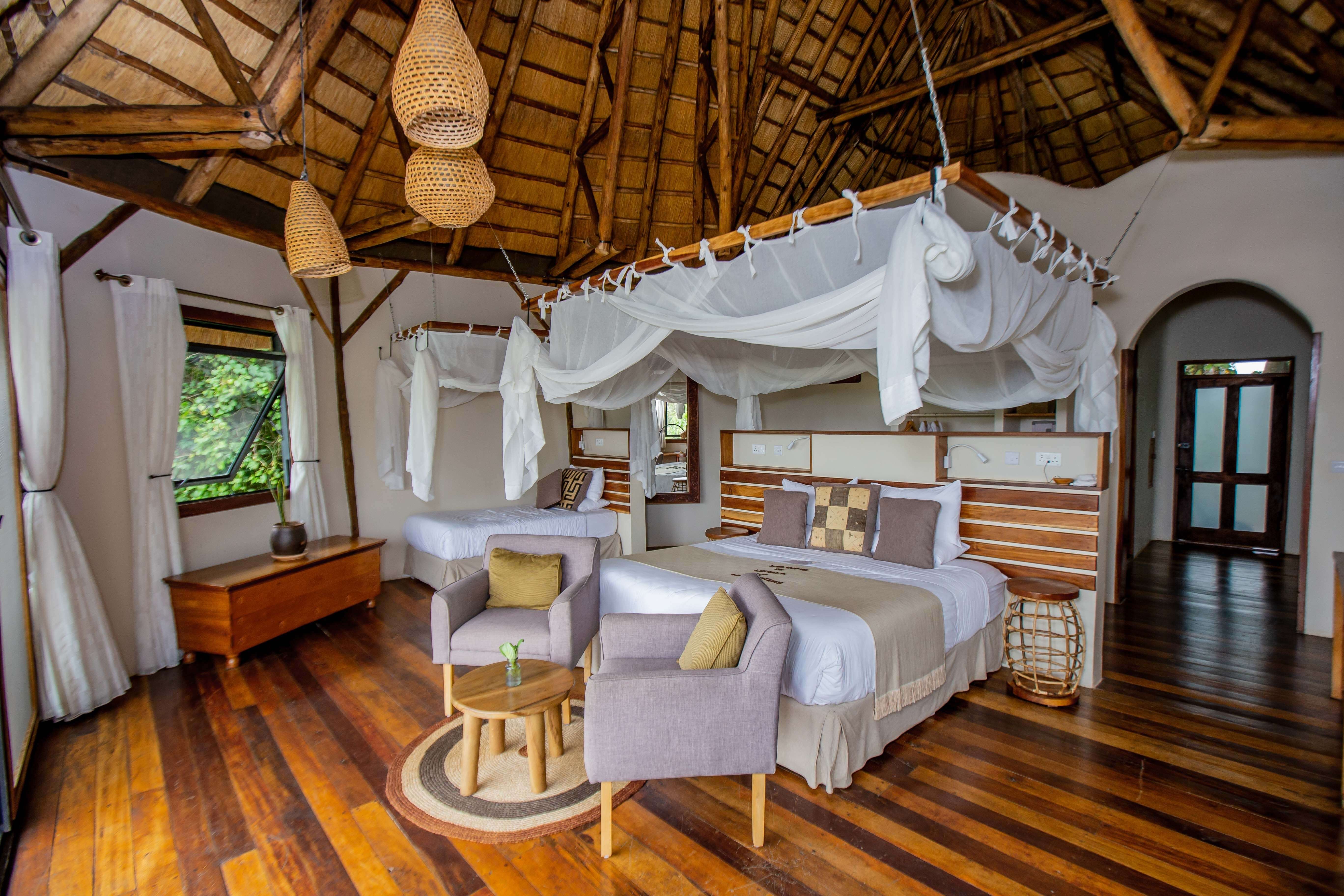 Lemala Wildwaters Lodge room