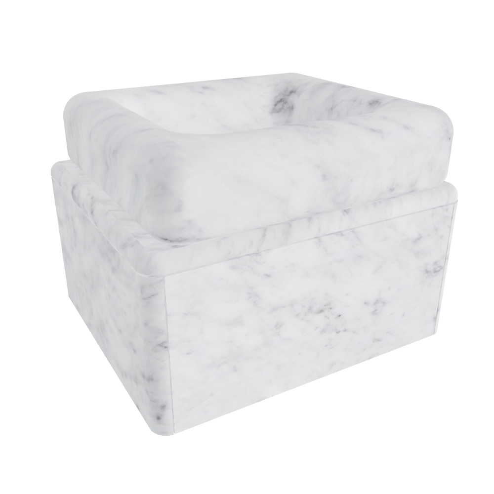 Nereo Countertop basin 3D Configurator Image