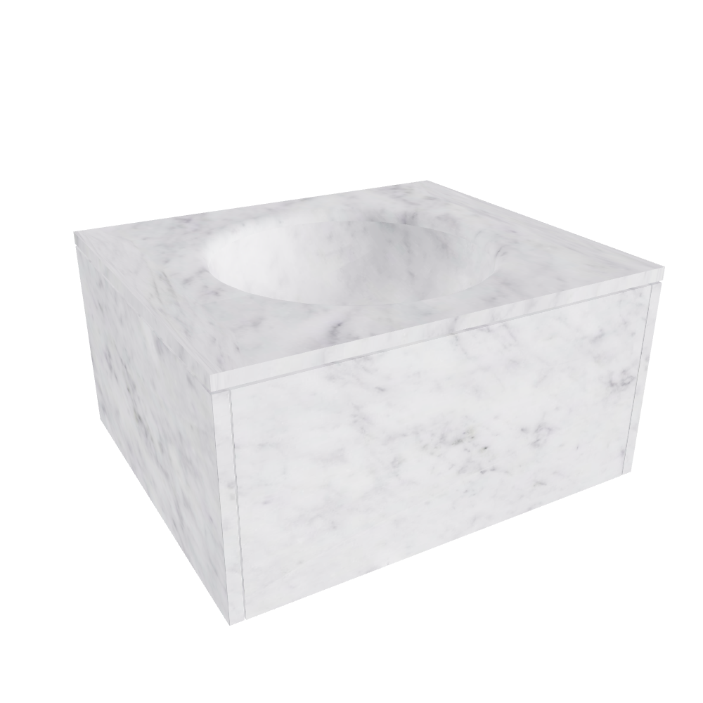 Balnea Wall-mounted basin 3D Configurator Image