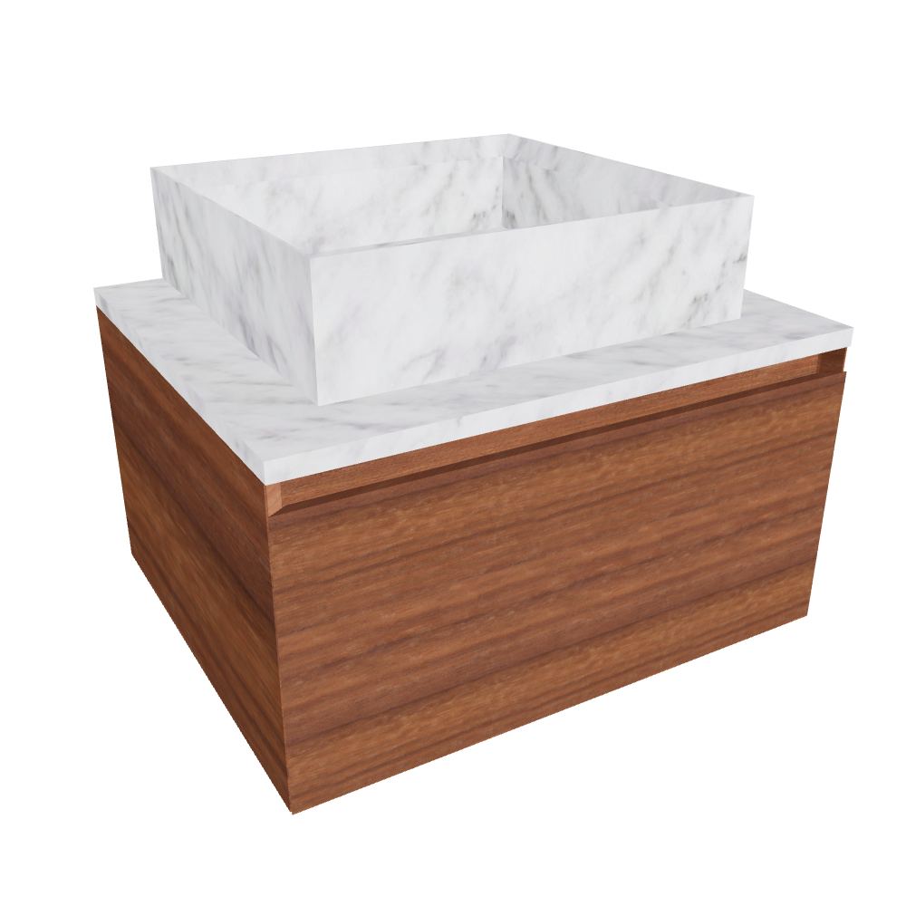 Punto Wall mounted basin 3D Configurator Image