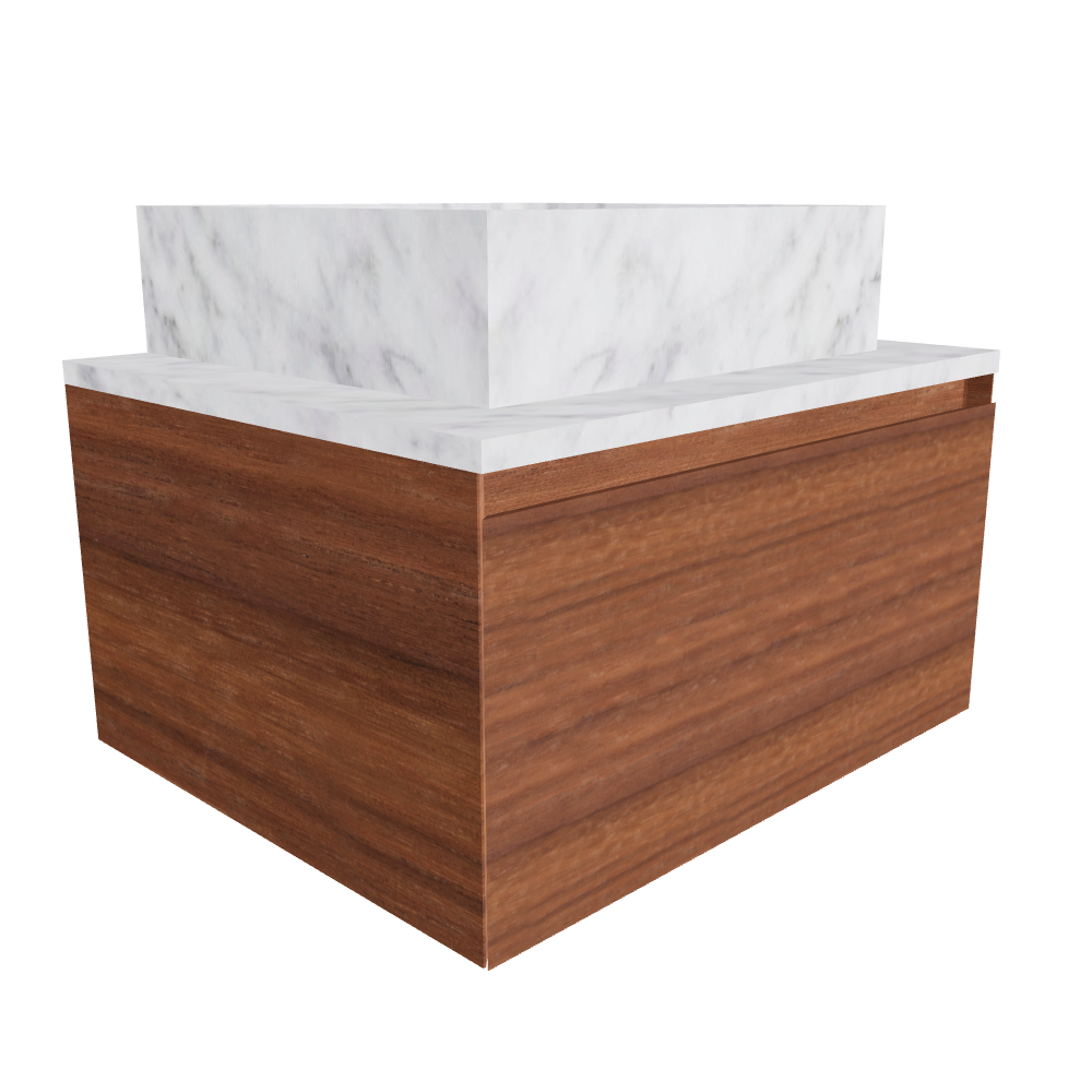 Punto Wall mounted basin 3D Configurator Image