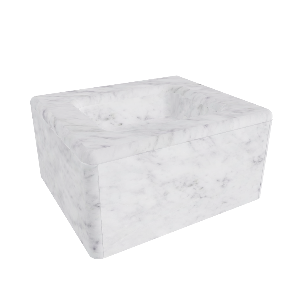 Nereo Wall mounted basin 3D Configurator Image
