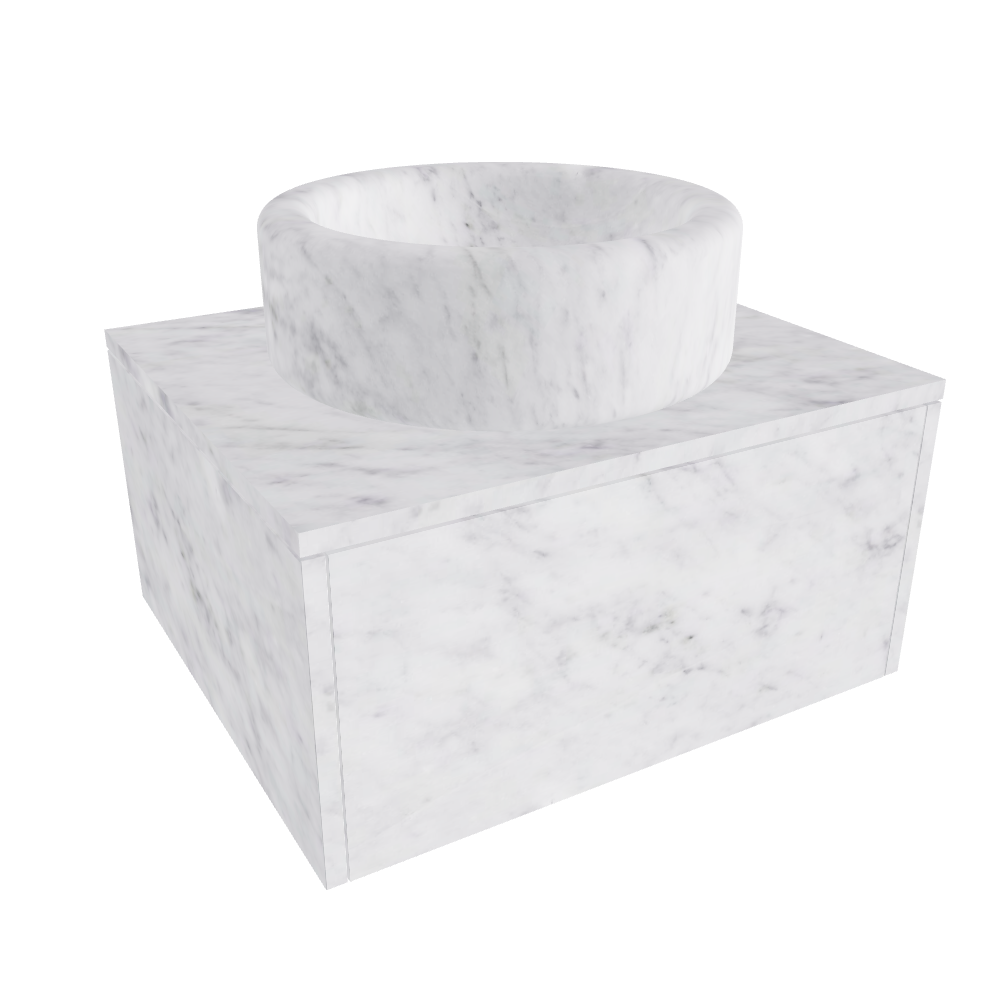 Balnea Countertop basin 3D Configurator Image