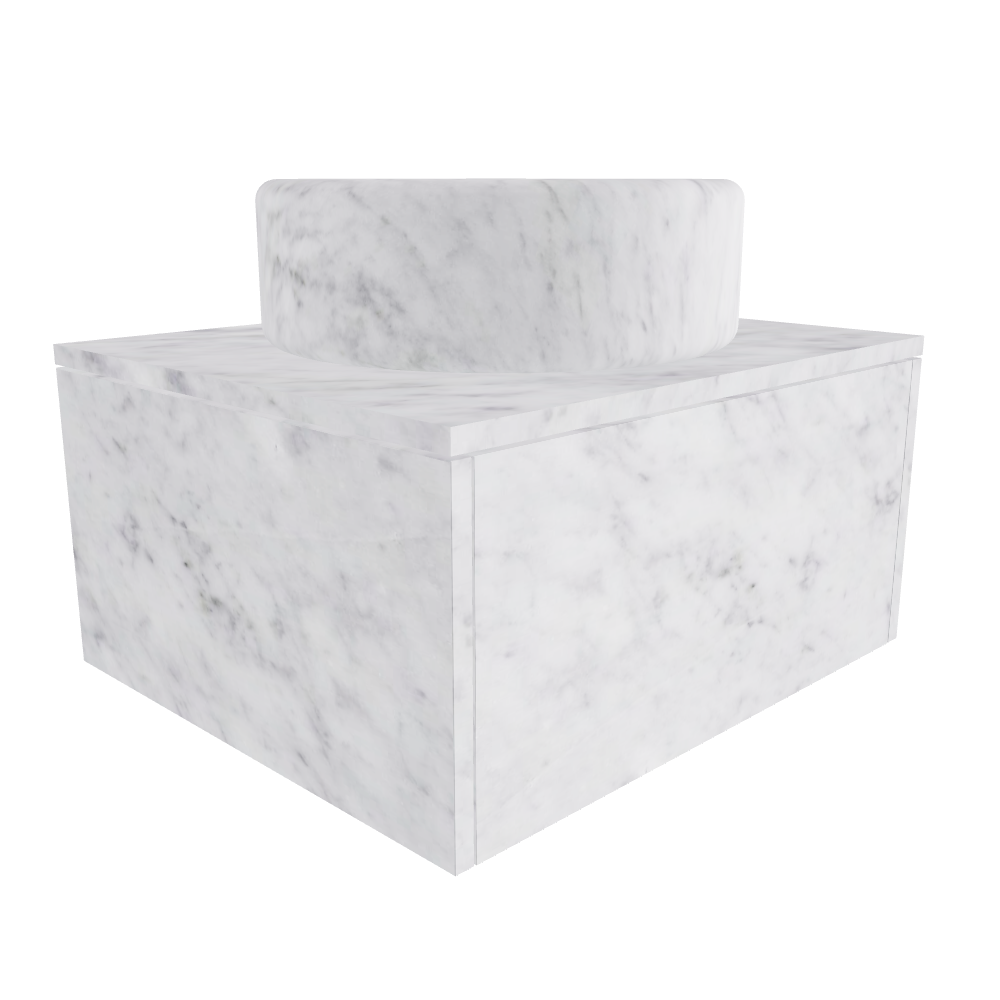 Balnea Countertop basin 3D Configurator Image