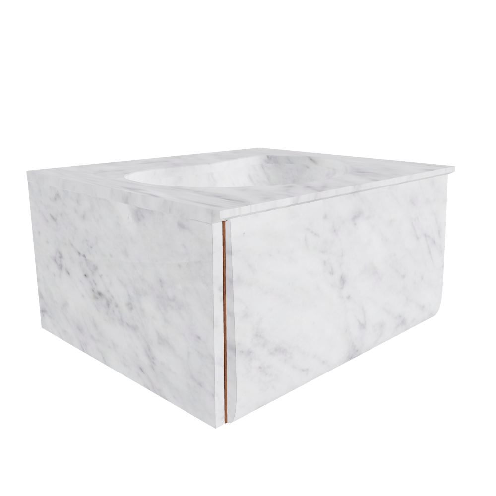 Anima Wall-mounted basin 3D Configurator Image