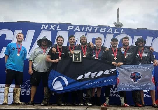 3rd Place at NXL Chicago