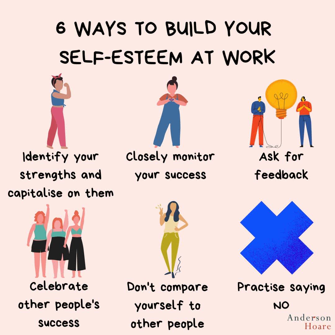 boost your self-esteem at work