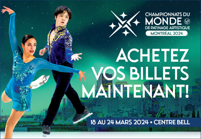 isu world figure skating championships montréal 2024