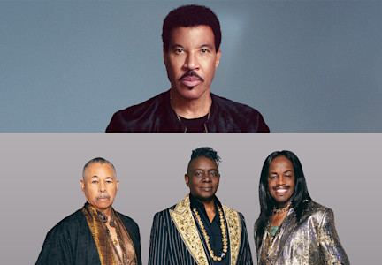 lionel richie earth wind fire 2026