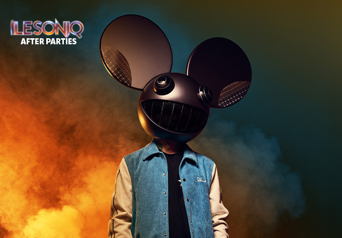 îLESONIQ Afterparty : Deadmau5 à New City Gas