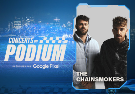 concerts du podium the chainsmokers