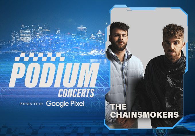 Podium Concerts: The Chainsmokers - June 7, 2024 - Parc Jean