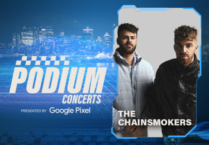 Podium Concerts: The Chainsmokers