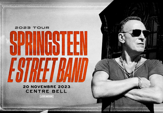 Bruce Springsteen The E Street Band October 31 2024 Bell