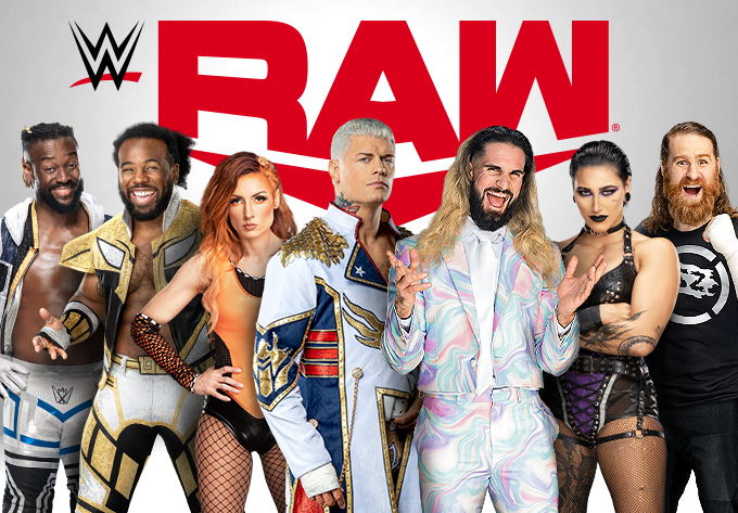 WWE MONDAY NIGHT RAW - 15 Avril 2024 - Centre Bell | Evenko