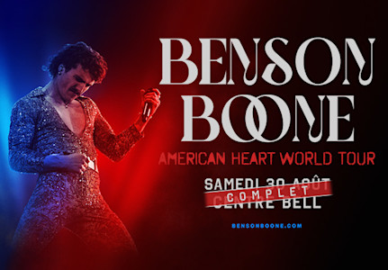 benson boone 2025