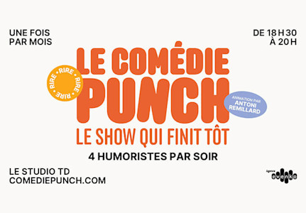 comedie punch 2024