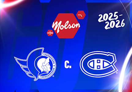 canadiens vs senators 2025