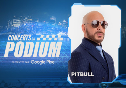 Concerts du Podium: Pitbull