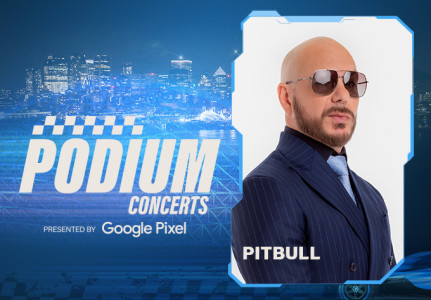 Podium Concerts: Pitbull
