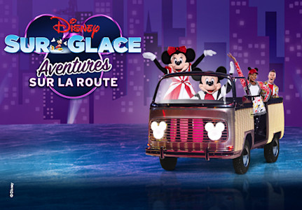 DISNEY ON ICE: Road Trip Adventures