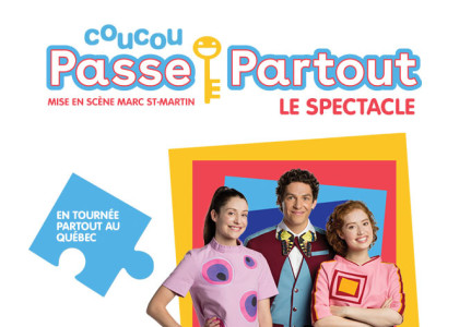 Coucou Passe-Partout, le spectacle !