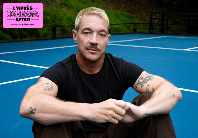 OSHEAGA After : Diplo