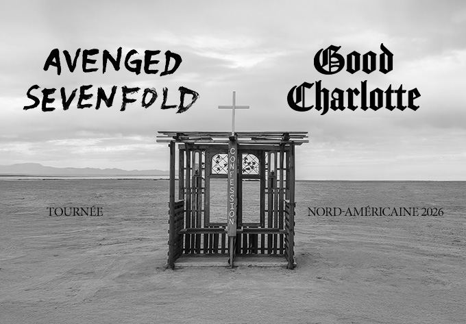 Avenged Sevenfold & Good Charlotte - August 8, 2026 - Bell Centre