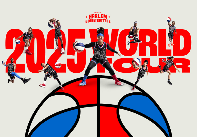 Harlem Globetrotters - April 18, 2025 - Bell Centre | evenko